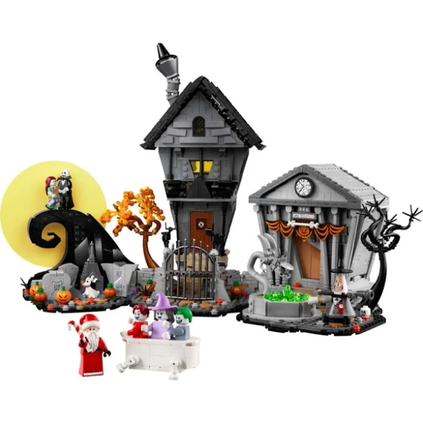 LEGO Ideas Disney Tim Burton's The Nightmare Before Christmas 21351