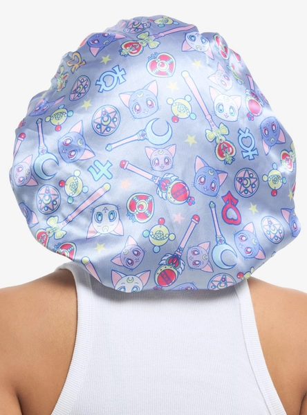 Pretty Guardian Sailor Moon Symbols Bonnet