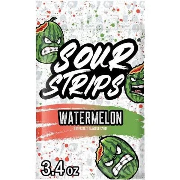 Sour Strips Watermelon