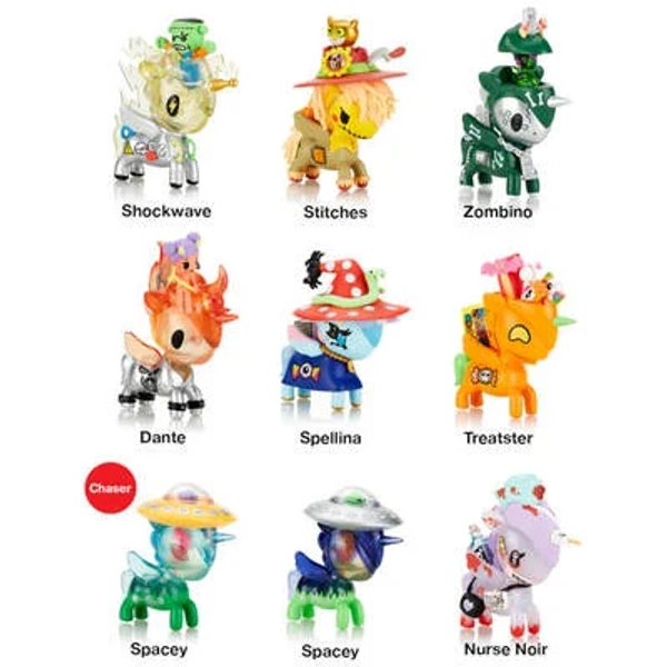 tokidoki Unicorno After Dark Series 3 Blind Box: tokidoki: 840080895000