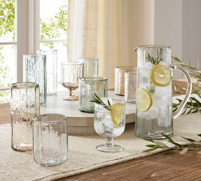 Hammered Café Drinkware Collection