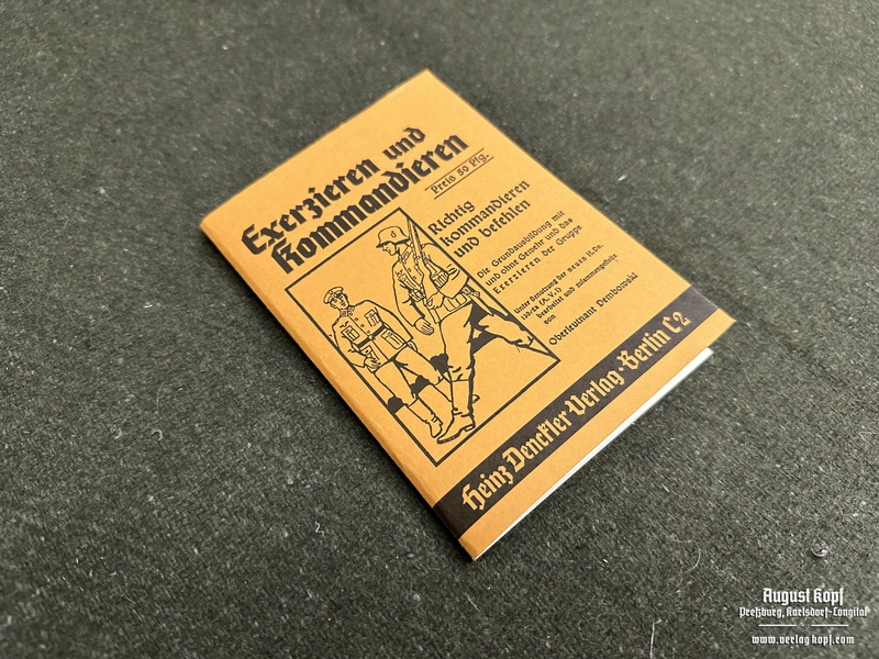 Exerzieren und Kommandieren: richtig kommandieren und befehlen