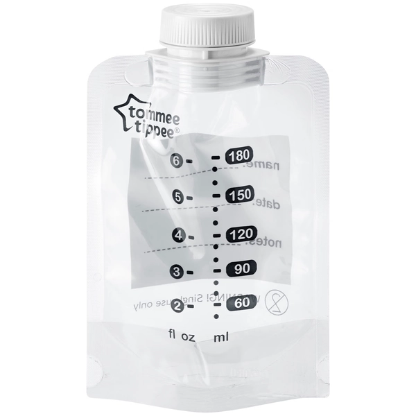 Tommee Tippee Closer To Nature Express & Go Pouches - 20 Pack