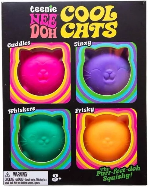 NeeDoh Cool Kittens Teenie