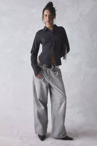 BDG Jaya Baggy Low-Rise Boyfriend Jean