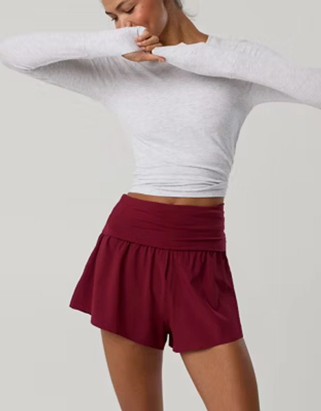 Aerie Foldover Flowy Short
