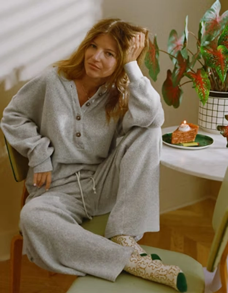 Aerie Sherpa Henley