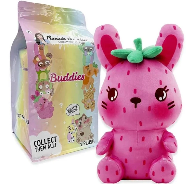 Moriah Elizabeth Buddies Series 2 Mystery Plush