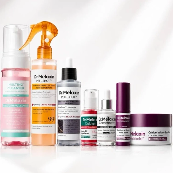 Dr.melaxin Korean Dermatology Skin Care Kit For Radiant Glowing