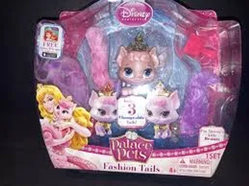 Disney Princess Palace Pets Fashion Tails Aurora's Kitty