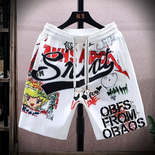 2025 Summer New High Quality Men's Five Part Pants Fashion Casual Trendy Sports Shorts - AliExpress 200000343