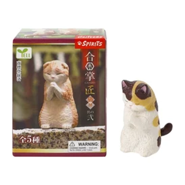 Spirits Wishing Cat Figure (Styles May Vary) | Five Below