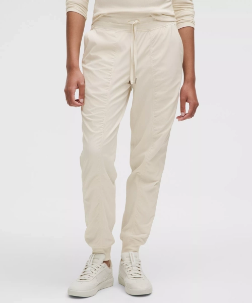 Dance Studio Mid-Rise Jogger *Tall - Light Ivory - 6