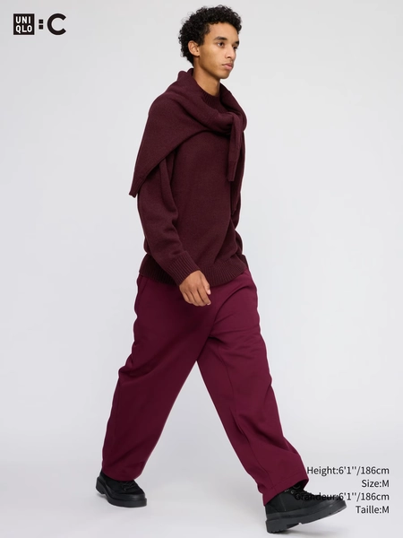 Unisex SWEAT WIDE PANTS | UNIQLO CA