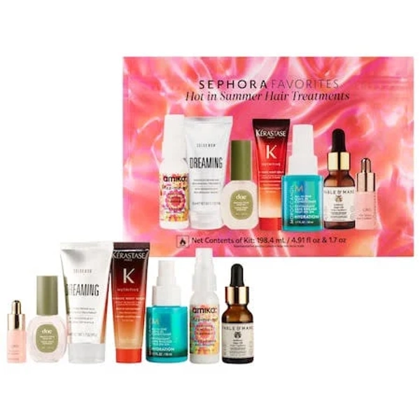Sephora Favorites Hot in Summer Hair Treatments