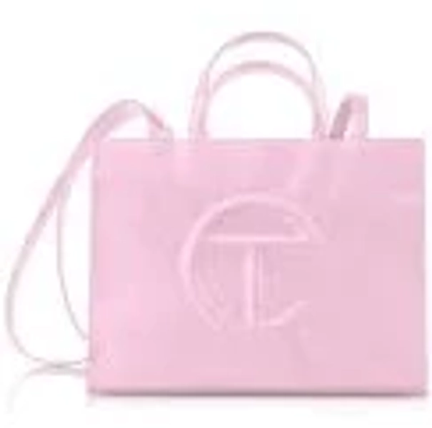Telfar Men's Medium Logo Shopper Tote Bag