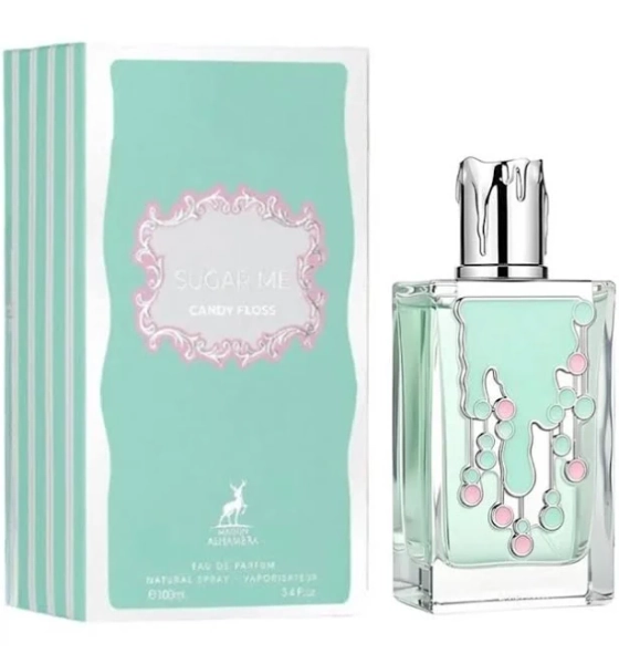 Sugar Me Candy Floss EDP Perfume By Lattafa 3.4oz / 100ml