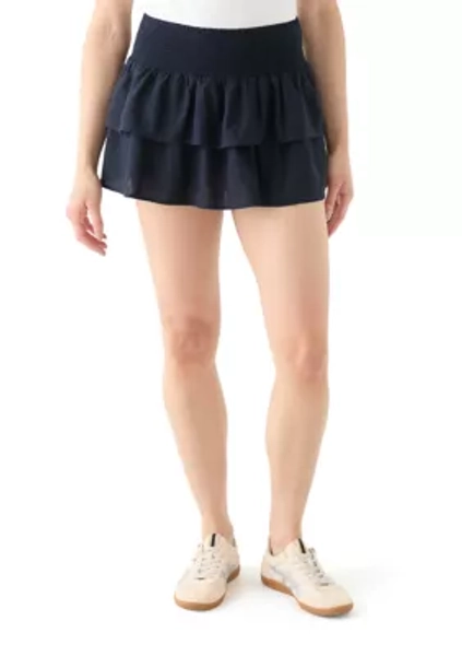Women's Tiered Mini Skort