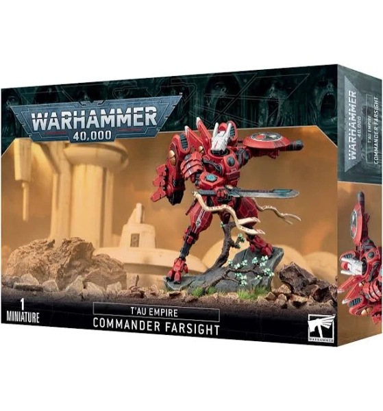 T'au Empire Commander Farsight