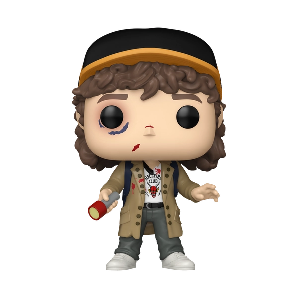 Buy Pop! Dustin Henderson (Battle Damaged) at Funko.