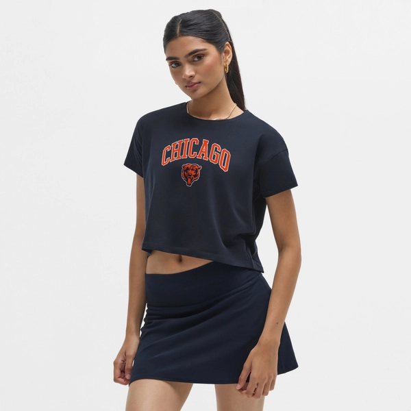 Women's Chicago Bears lululemon True Navy Cates T-Shirt