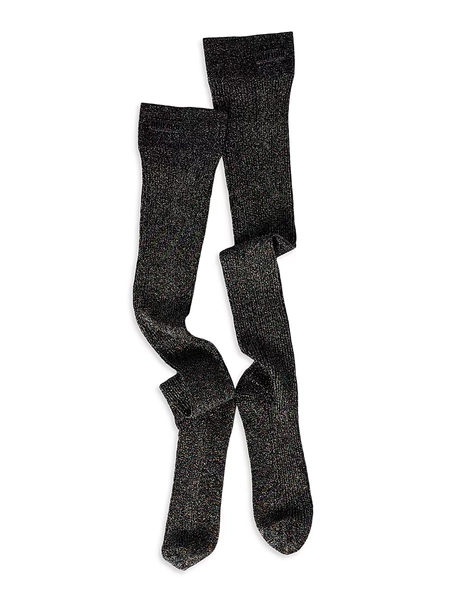 Lamé Viscose Socks