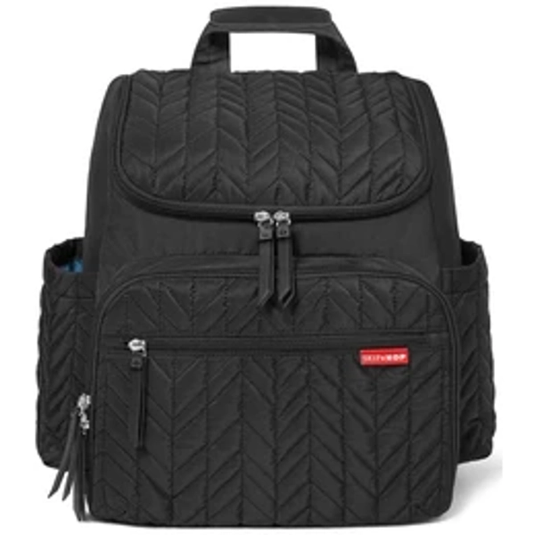 Skip Hop: Forma Nappy Backpack - Black
