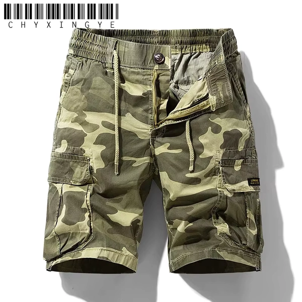 Multicolor Outdoor Large Size Loose Multicolor Camouflage Pants Casual Beach Shorts Cargo Shorts Summer Streetwear Men Capris - AliExpress 200000343