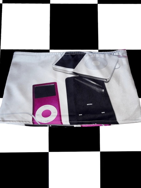 SWEET LORD O'MIGHTY! IPOD SUPER MICRO MINI SKIRT