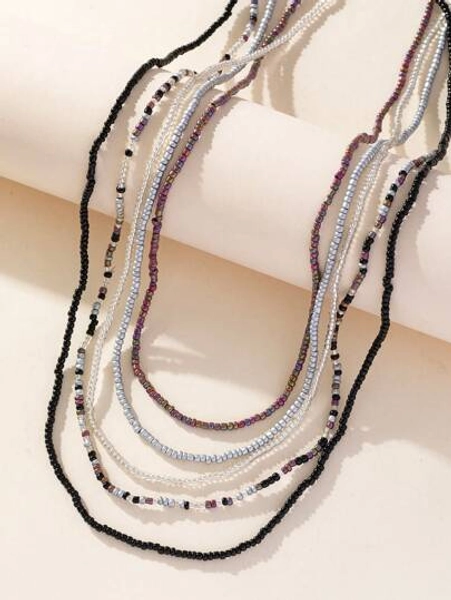 5pcs Bohemia Style Beach Waist Belt For Women Body Chain