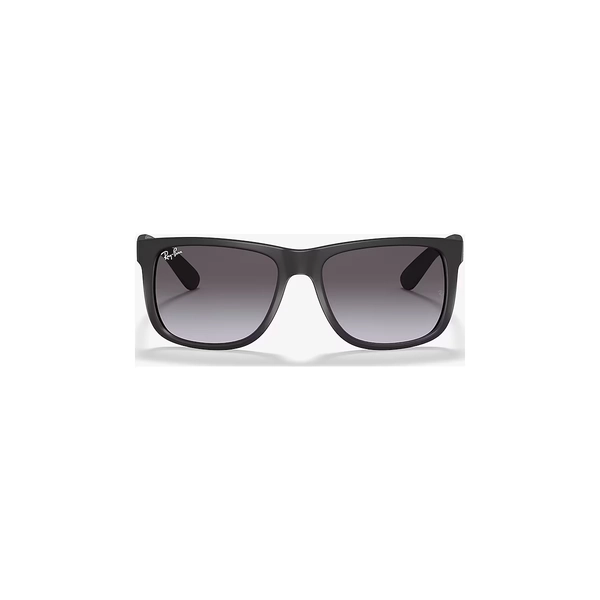 RAY-BAN RB4165 Justin Classic Rubber Black - Man Sunglasses, Dark Grey Lens