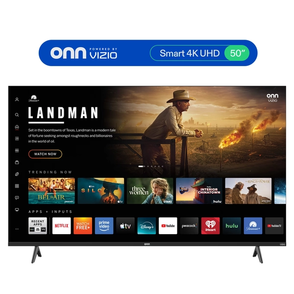 onn 50 in Class 4K UHD Smart Television Powered by VIZIO OS, 50S4V1 - Walmart.com