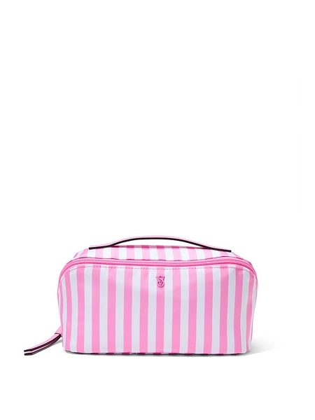 3-Piece Expandable Travel Makeup Bag