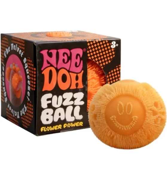 Needoh Fuzzball Waves Soft Doh Filled Stretch Ball