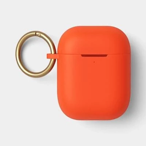 heyday Apple AirPods Silicone Case with Clip