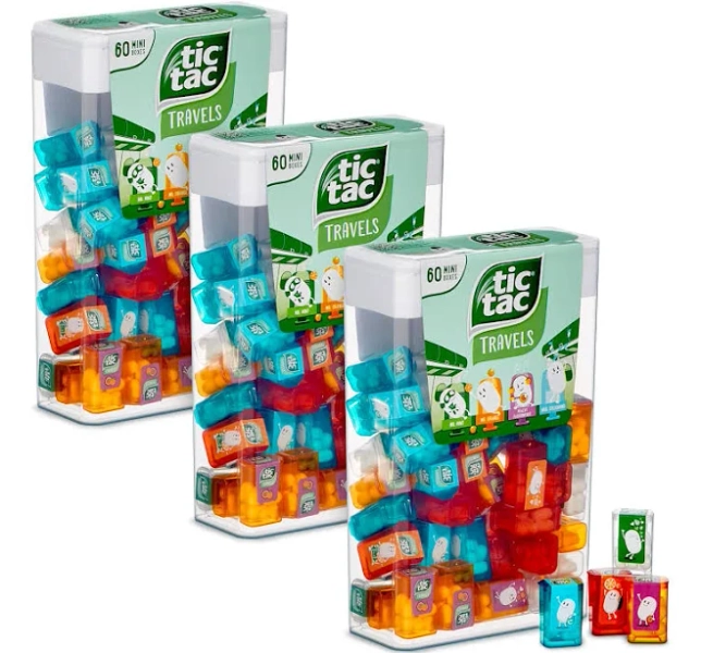 Tic Tac Travels Set