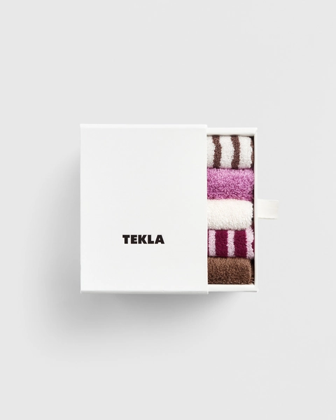 Tekla Fabrics Washcloth set of 5