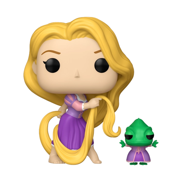 Pop! & Buddy Rapunzel with Pascal