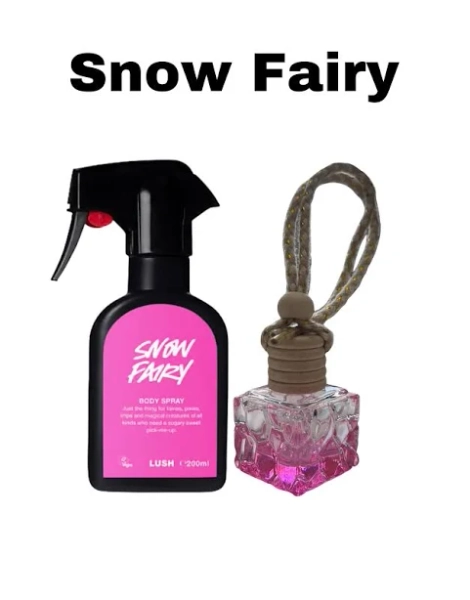 Snow Fairy Spray + Xtras
