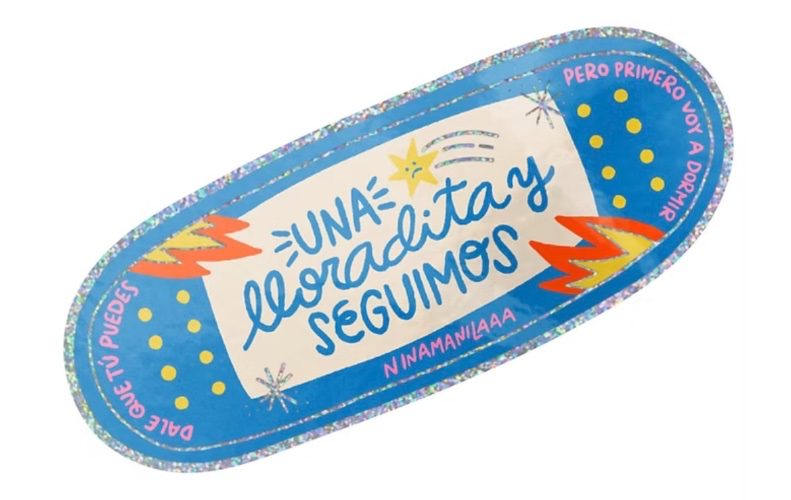 Una lloradita y seguimos