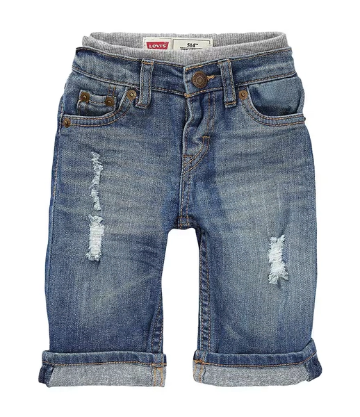 Levi's® Baby Boys Murphy Pull-On Denim Pants