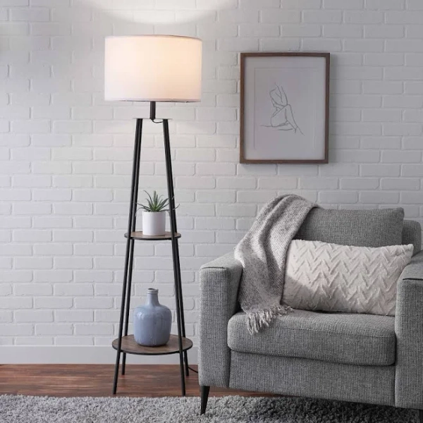 Mainstays Etagere Floor Lamp