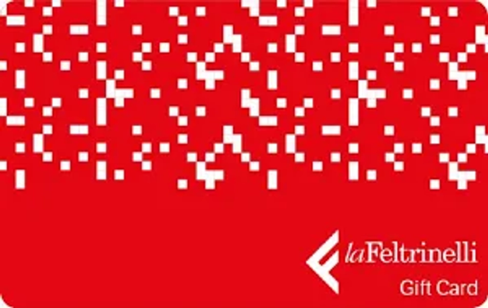 Gift card la Feltrinelli (buono digitale) €100 | e-carte regalo
