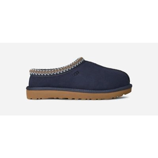 UGG® Women's Tasman II Sheepskin Slippers in Dark Indigo, Size 11