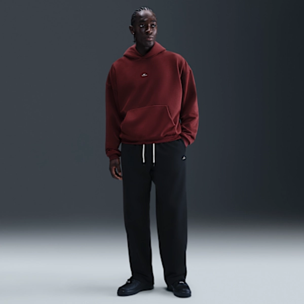 Nike Standard Issue Men's Therma-FIT Brushed Open-Hem Basketball Pants