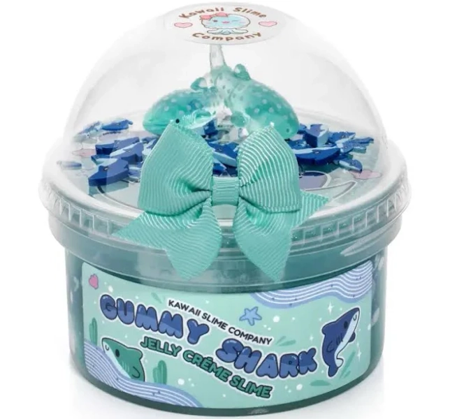 kawaii slime company Gummy Shark Jelly Creme Slime
