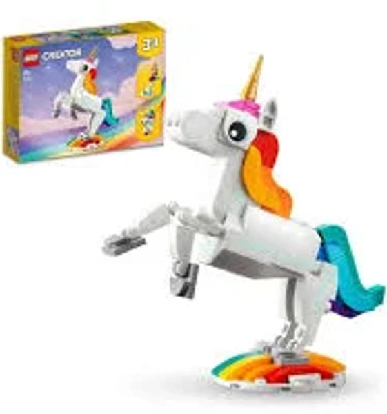 LEGO 31140 Creator Magical Unicorn