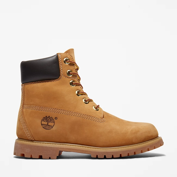 Timberland® Premium 6-Inch Waterproof Boot for Women in Yellow