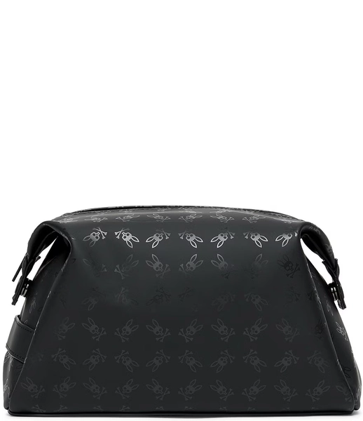 Psycho Bunny Allover Bunny Signature Printed Dopp Kit