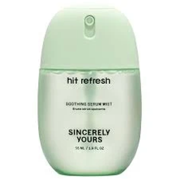 Sincerely Yours Hit Refresh Soothing & Hydrating Serum Mist With Cucumber Extract